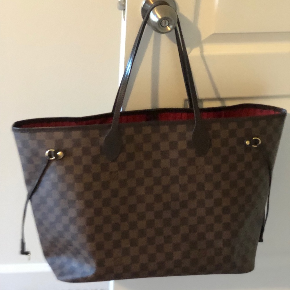 Louis Vuitton Neverfull GM, Damier Ebene!